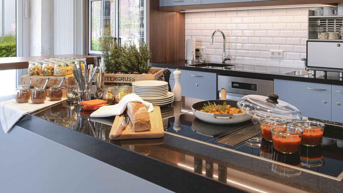 Imbiss in der Essbar