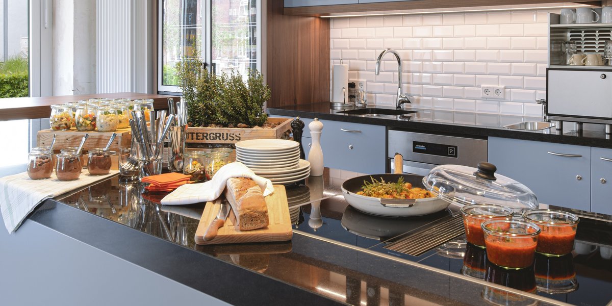 Buffet in der Essbar
