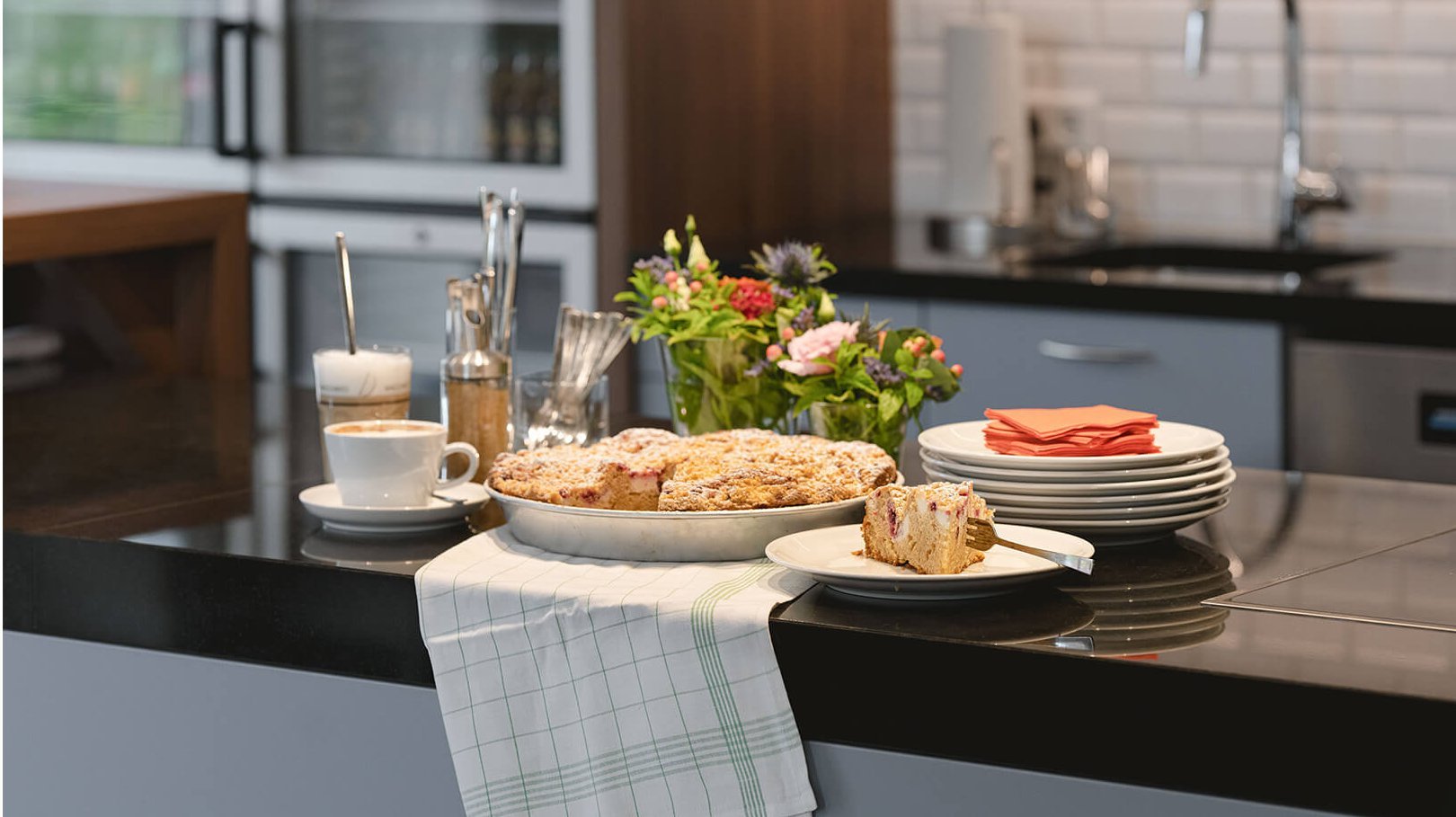 Ess-Bar im Alexianer Hotel am Wasserturm