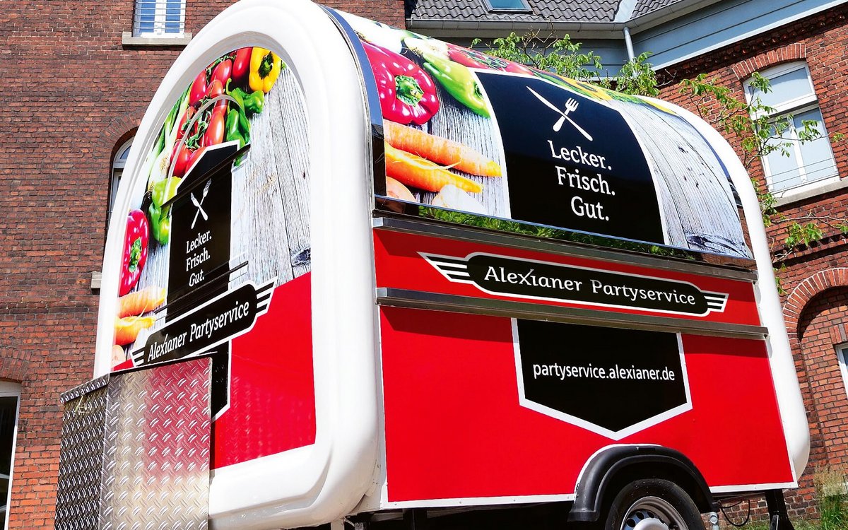 Partyservice  Wagen