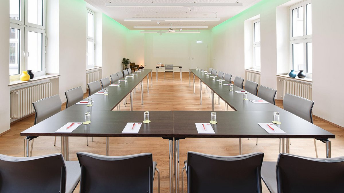 Tagungsraum in U-Form