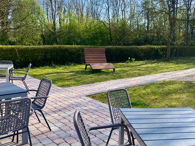 Garten im Kloster-Quartier