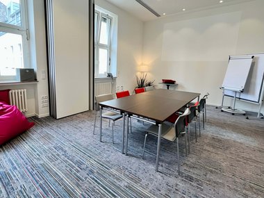 Tagungsraum im Alexianer Hotel am Wasserturm