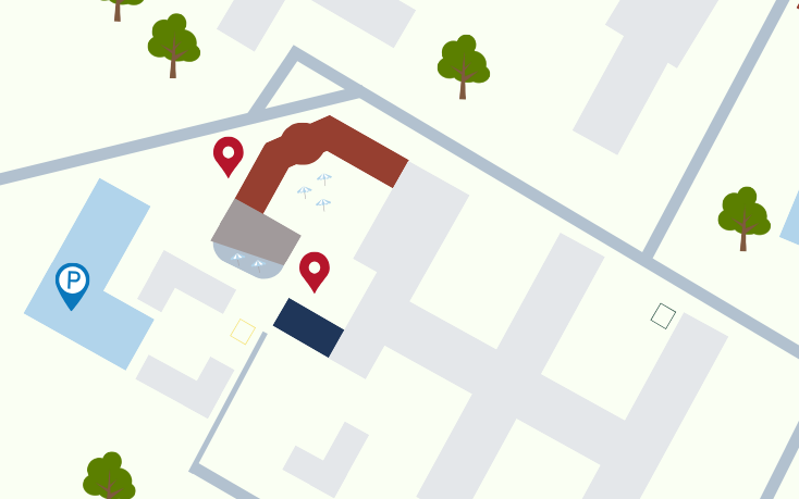 Interaktiver Lageplan 