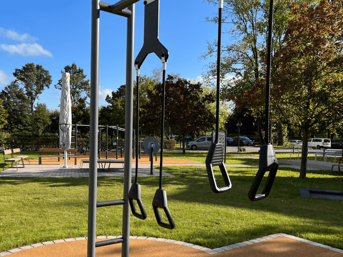 Outdoor-Fitnessgerät