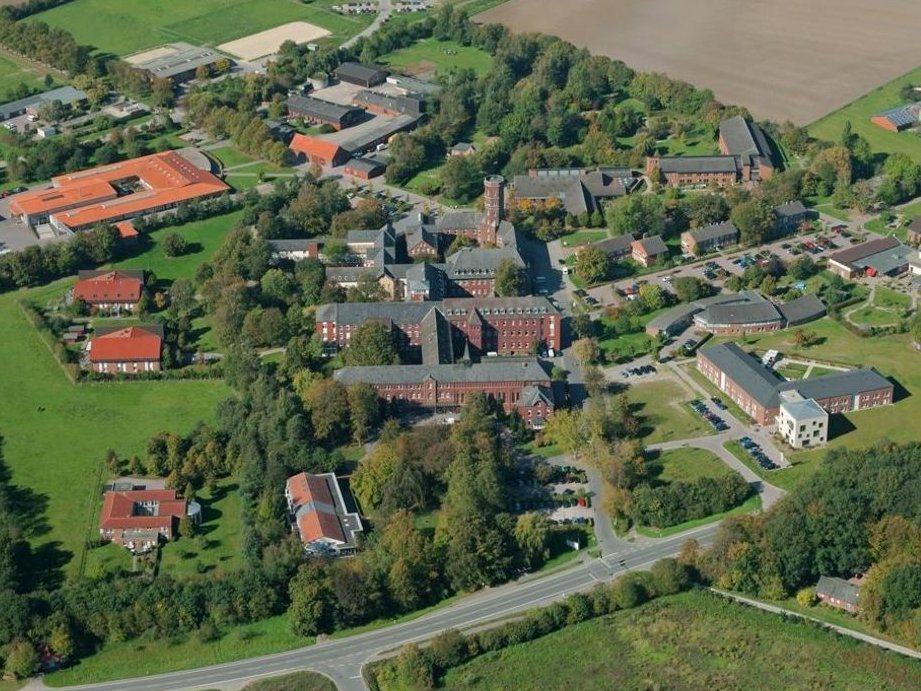 Alexianer Campus von oben 