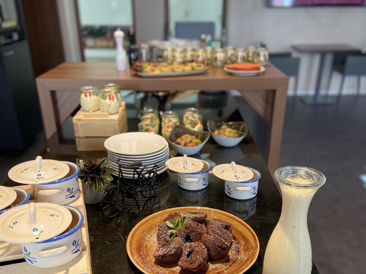 Imbiss Buffet in der Essbar