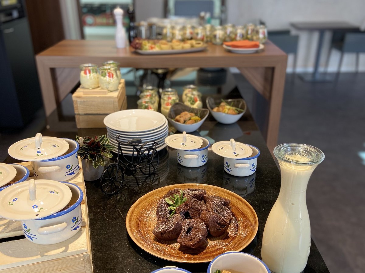 Imbiss Buffet in der Essbar