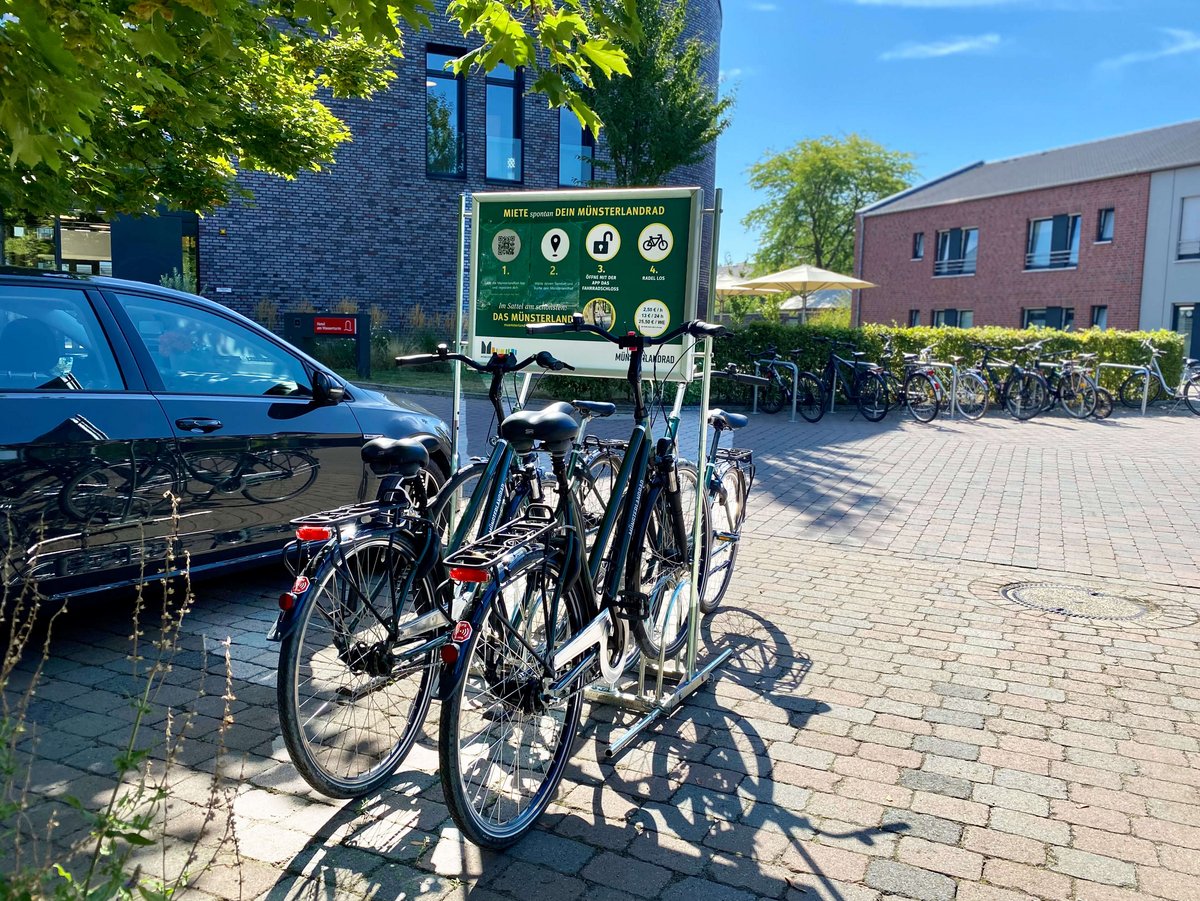 Bike Sharing Station 