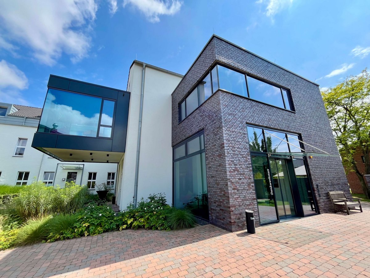 Außenansicht Denkwerkstatt 