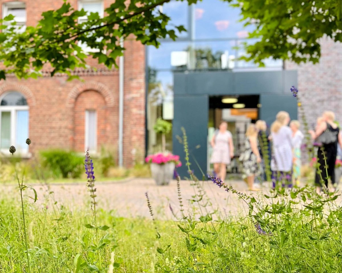 Eingangsbereich Alexianer Hotel am Wasserturm