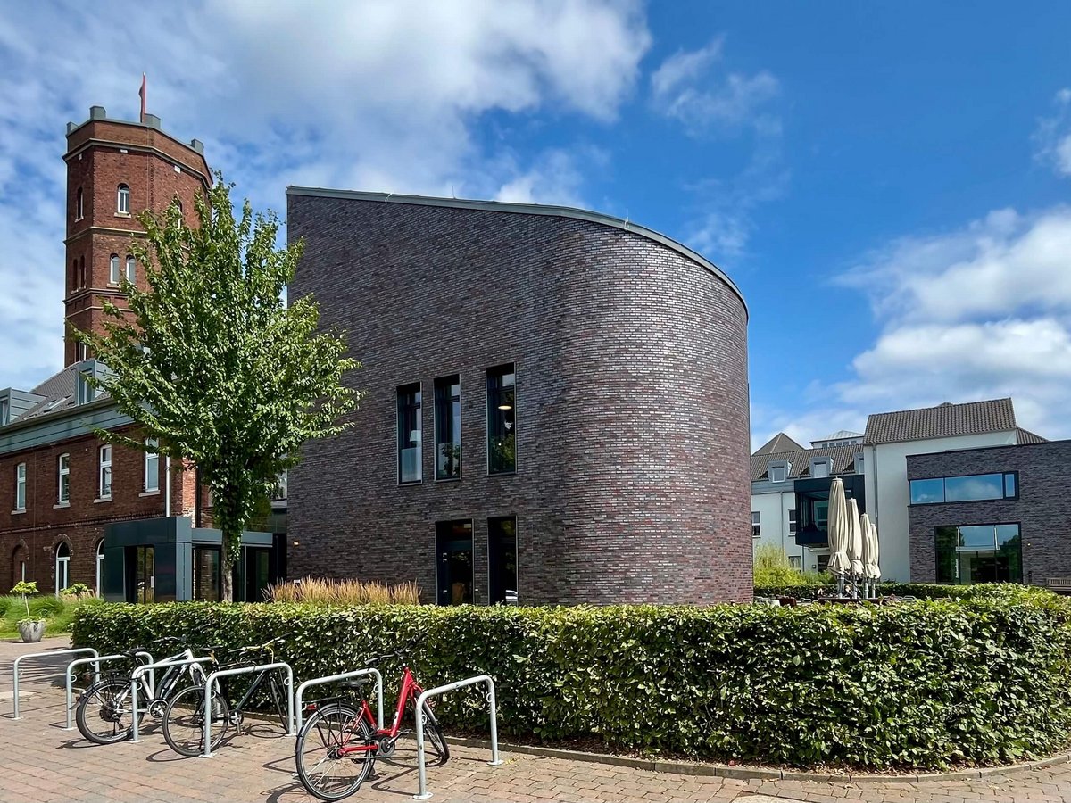 Außenansicht Hotel am Wasserturm 